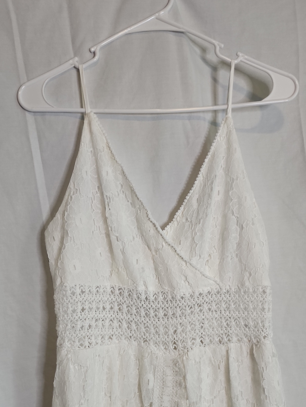 Cupshe White Dress Swim New With Tags Size Large - Picture 2 of 9